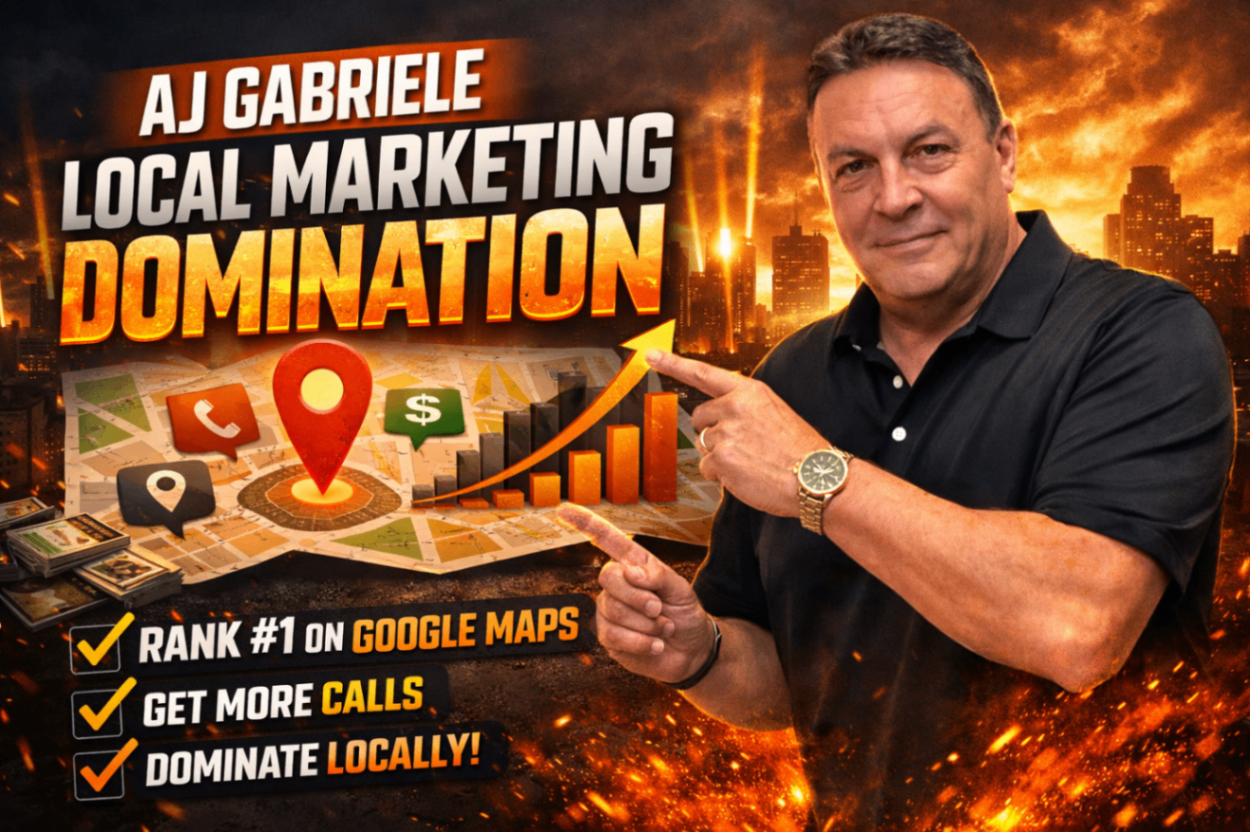 AJ Gabriele - Local SEO Expert