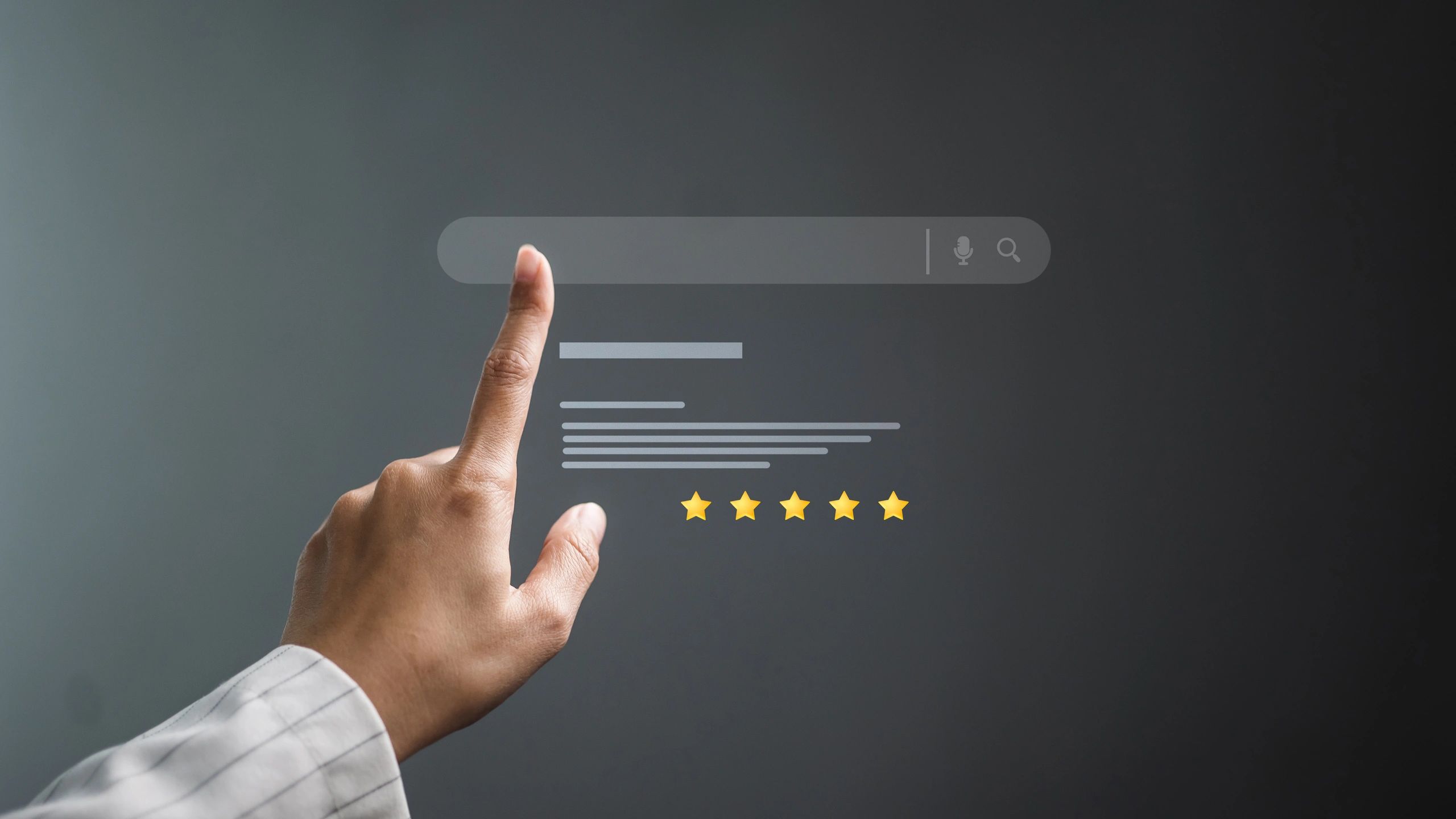 Restaurant Chain Builds 5-Star Reputation Online