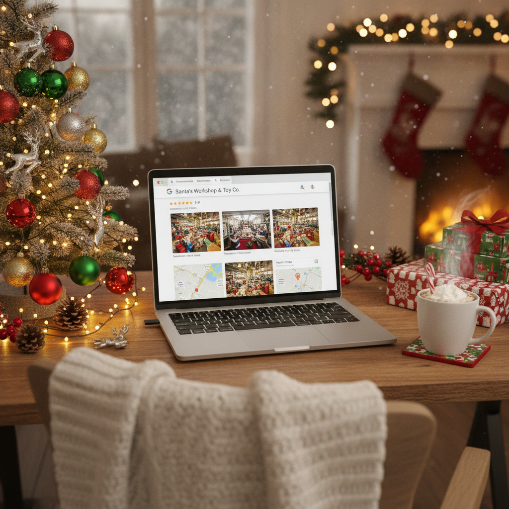 Optimizing Your Google Business Profile for the Holiday Season