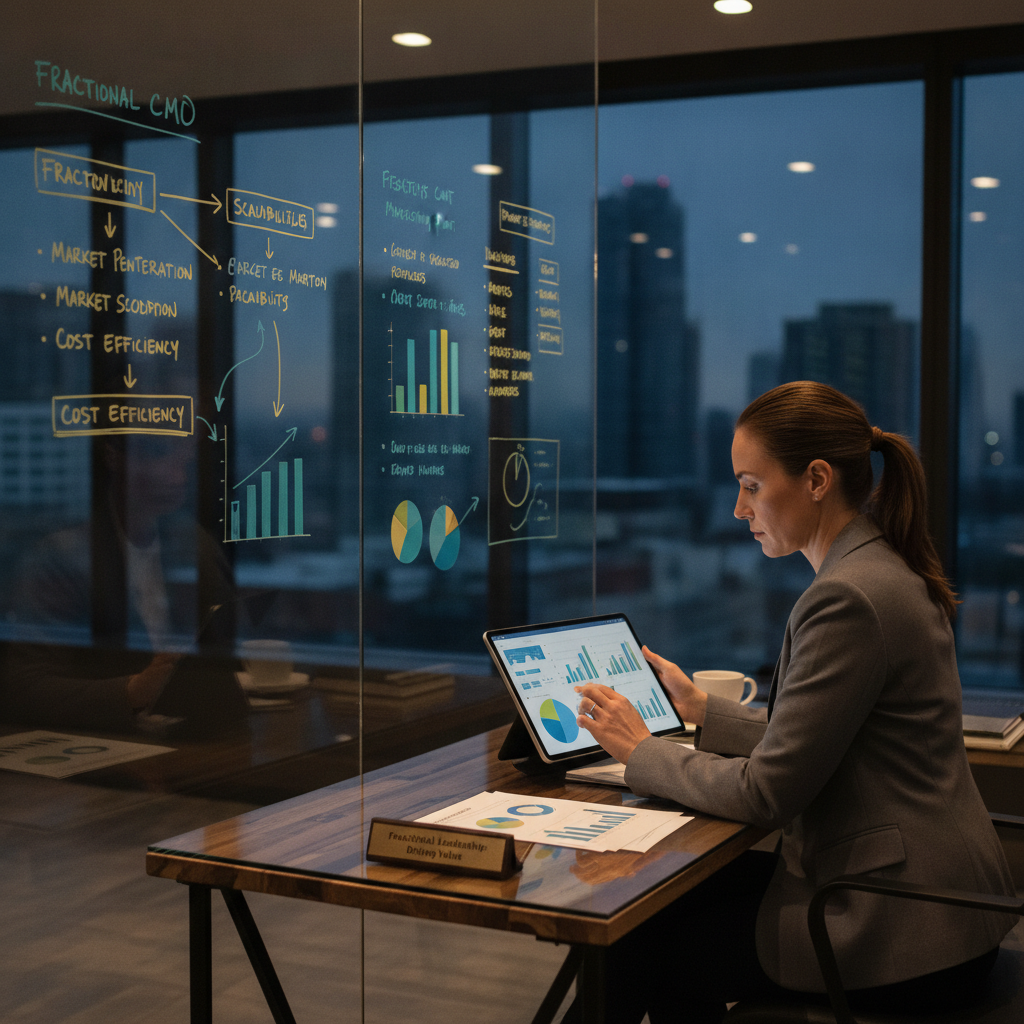 What Does a Fractional CMO Charge per Hour