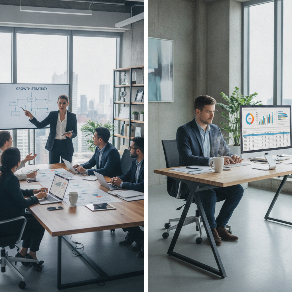 Fractional CMO vs. Marketing Consultant: The Differences