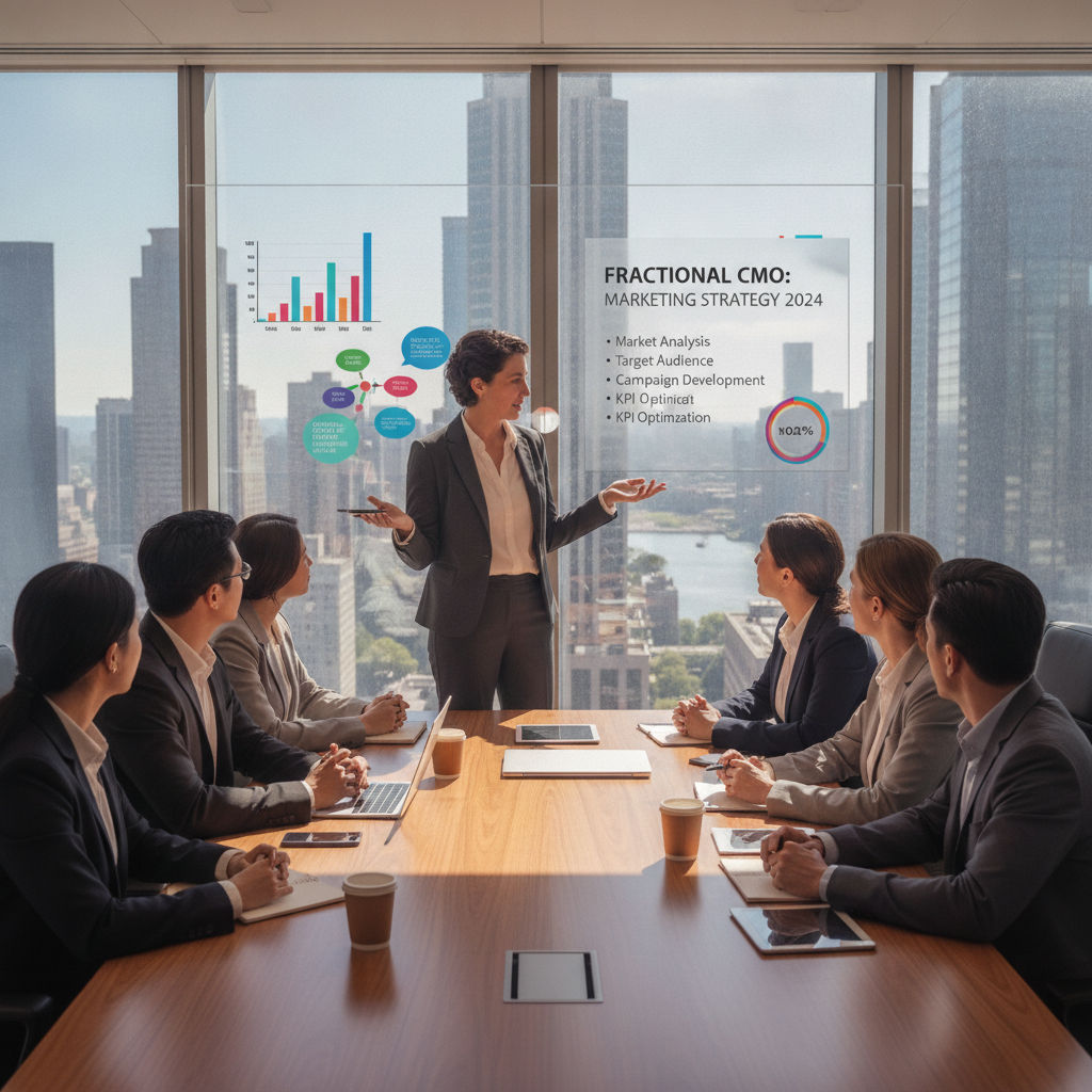 What Is a Fractional CMO and How Can One Help You