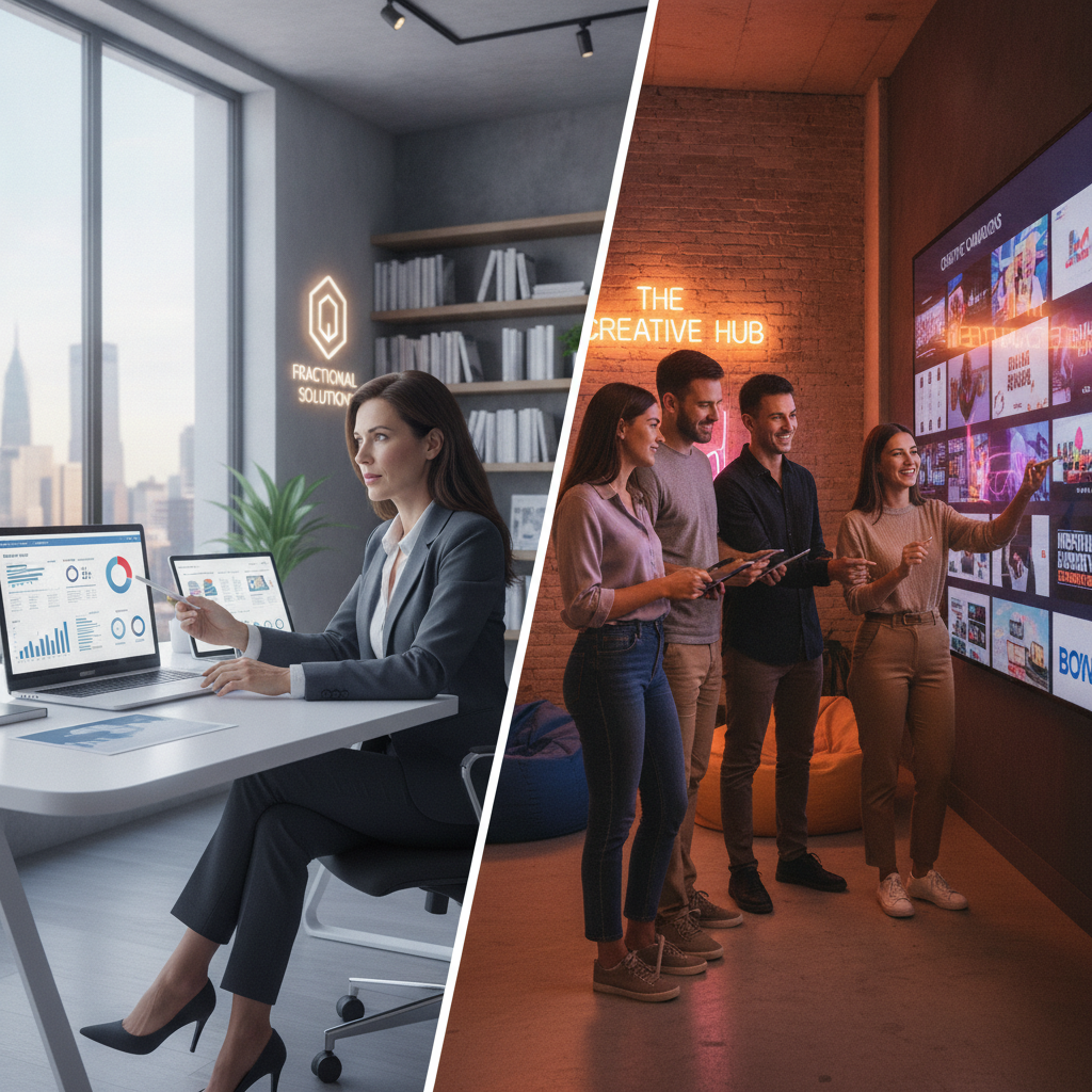 Fractional CMO vs. Marketing Agency