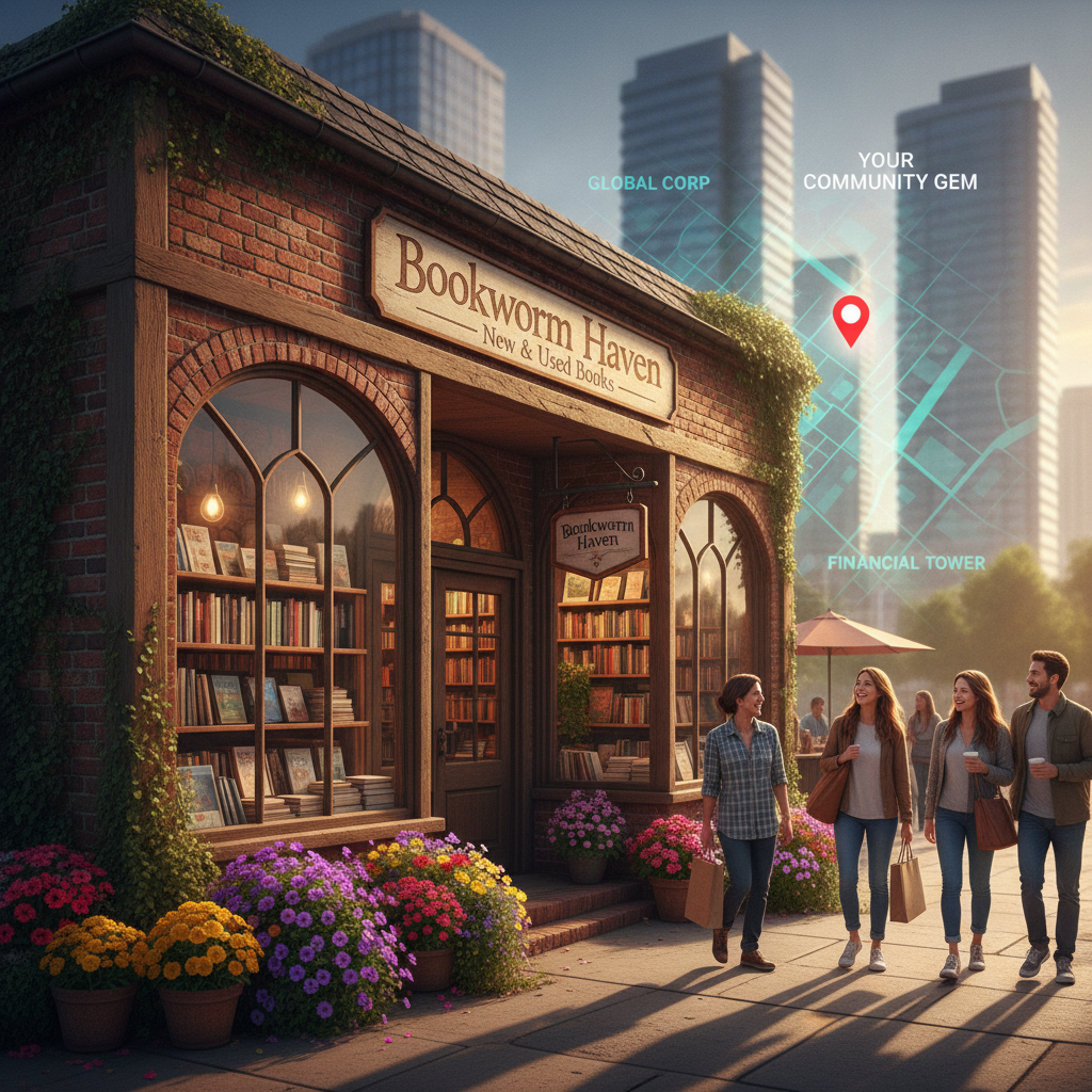 Tips for Competing with Larger Brands in Local SEO