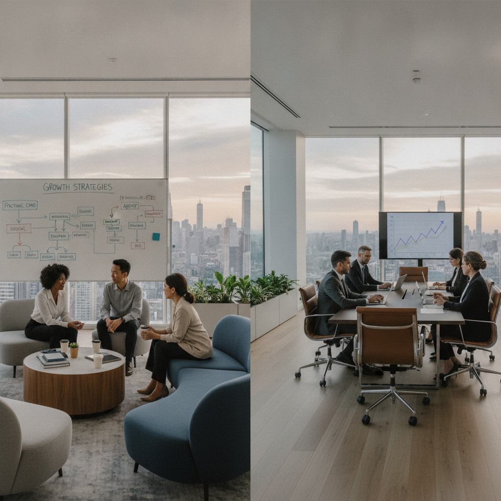 Fractional CMO or Marketing Agency: Which Should You Hire