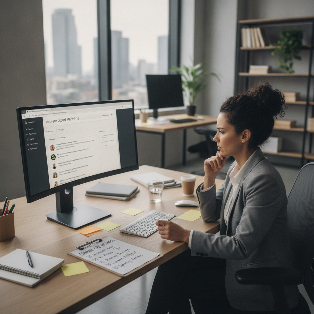 Five Common Google Business Profile Mistakes to Avoid