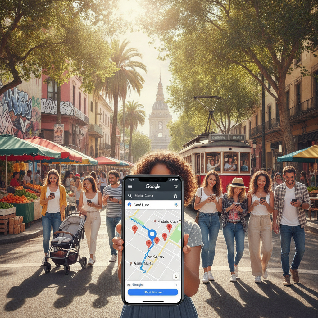 How to Leverage Google Maps for Increased Foot Traffic