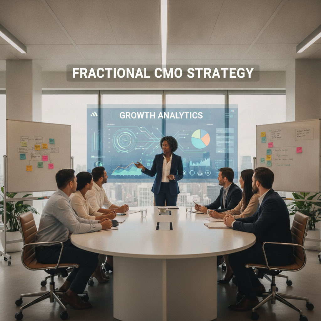 Why Businesses Hire Fractional CMOs