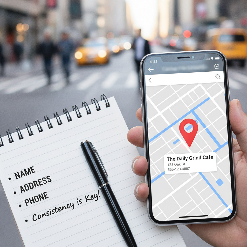 “The Importance of Accurate NAP Information for Local Search”