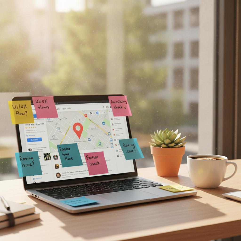 Using Feedback to Improve Your Google Maps Listing
