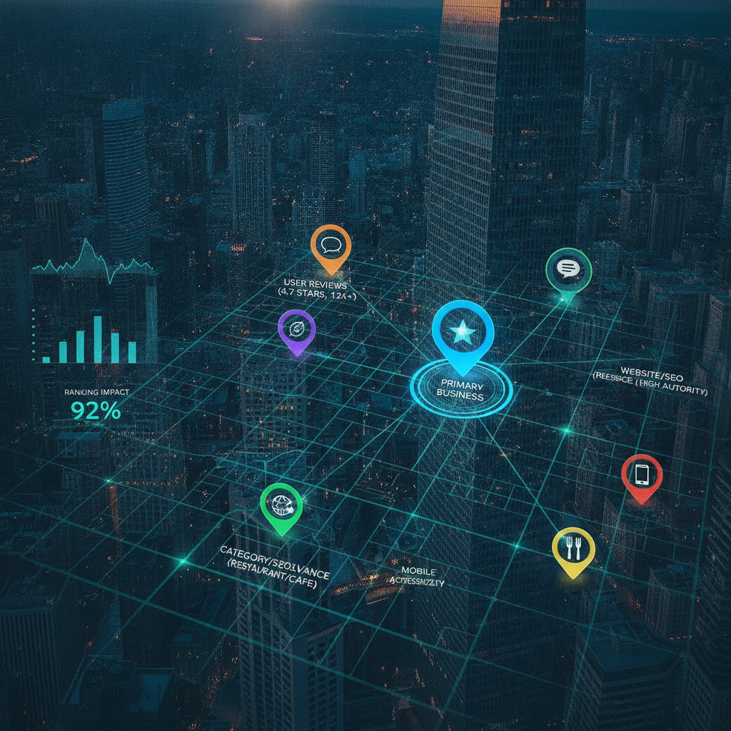 Common Google Maps Ranking Factors: What to Focus On