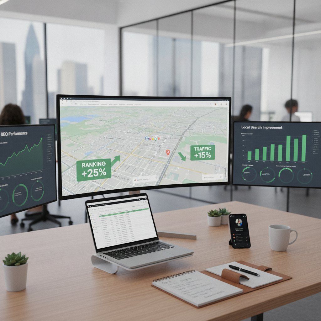 The Role of Citations in Boosting Google Maps Rankings
