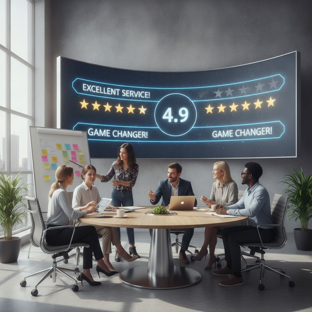 “The Role of Customer Reviews in Google Business Profile Success”